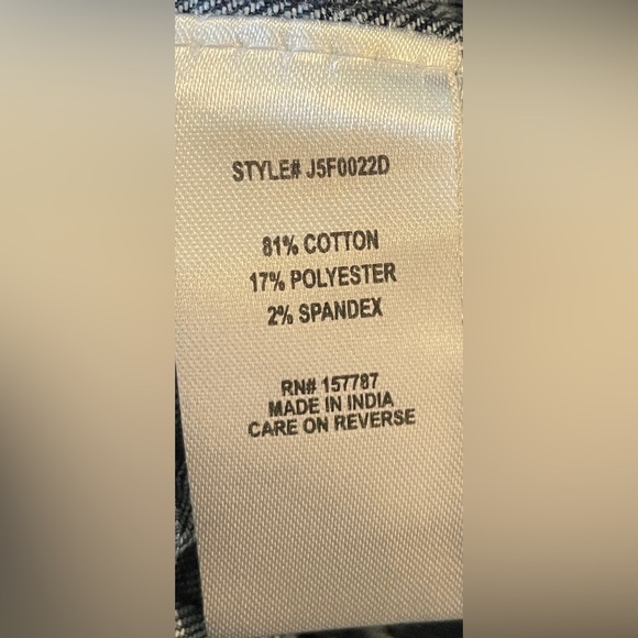 Jolie & Joy Denim Jeans Women’s Size 1 - Picture 7 of 7